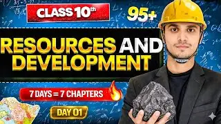 Secure Your 20 Marks in Just 2 Days 🔥 | Class 10 Geography Full