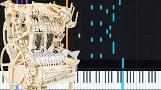 Marble Machine - Wintergatan // Lebyo (Midi Transcription)