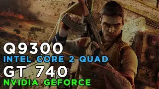 Far Cry 2 (2008) Gameplay | Core 2 Quad Q9300 | GeForce GT 740 | 4GB RAM