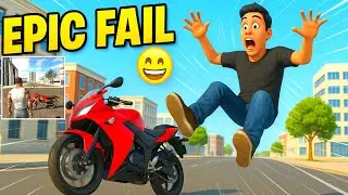 Indian Bikes Driving 3D Gameplay Walkthrough Ep.1 &ndash; Starting Off with Crazy Stunts!