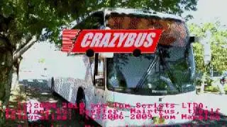 Crazy Bus v.2.00 (Sega Genesis/Megadrive) (Pirated Game) Gameplay
