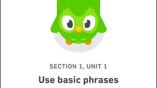 #1 &mdash;SECTION 1, UNIT 1 