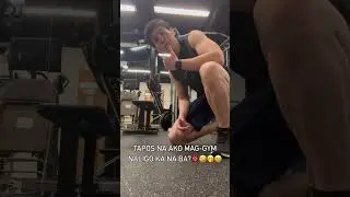 Naligo ka na ba?😈😆🤭 #funnyjokes #justforfun #funnyreels #gym