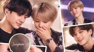 Jungkook name behind the clock-Jimin lost his breath ⏱️💞 ⭐