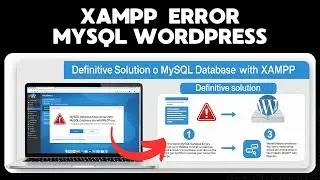 SOLUCION DEFINITIVA A ERROR BASE DE DATOS MYSQL EN XAMPP CON WORDPRESS - ERROR 2
