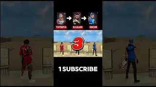 free fire character 😱 challenge 💀   #freefire #shortvideo #songlyrics #edit #yosho #challenge