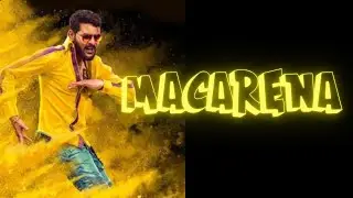 Macarena Song Promo | AR Rahman | Prabhudeva | AI | My Style