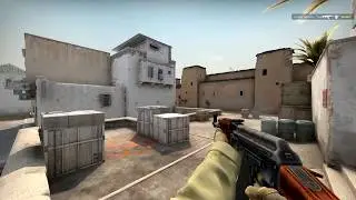 I'm back bitchees (CS:GO AK:47 ACE)