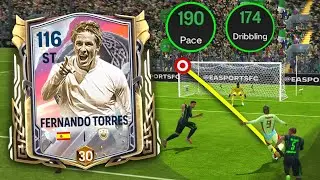 FERNANDO TORRES Review - Tall , Fast & Deadly Striker in FC Mobile 🔥
