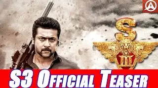 Singam 3 Official Teaser | Suriya, Anushka Shetty, Shruti Haasan | Harris Jayaraj | Namaste