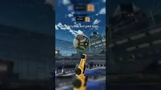 Gold rw9's fr #rocketleague