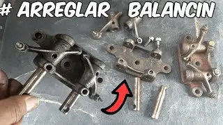 Arreglando Balancines de moto Malogrados