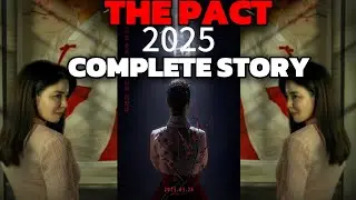 Korea's 1St Occult Political Thriller| THE PACT 2025 Horror mystery movie full story explanation