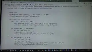 Tutorial - Graph Convolutional Networks