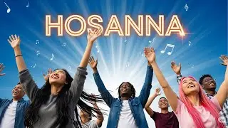 🙌 HOSANNA, JESÚS ERES MI REY 💖 | 🎤 ¡Canta, baila esta poderosa Adoración! 🎶 | 🎸LETRA + MÚSICA 🎹