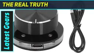 Coolest RGB USB Volume Knob for PC & Mobile