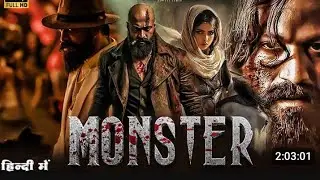 Monster | New Yash South Movie Hindi Dubbed 2025 | Rocking Star Yash | New Full #monster Movie 2025