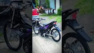 Satria Fu ceper arm panjang || raider150carb #shorts #shortsfeed