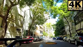 Barrio Recoleta en Buenos Aires, Argentina Virtual Walking Tour [4K]