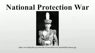 National Protection War