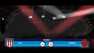USA @ CANADA (Winter Games) pt. 1
