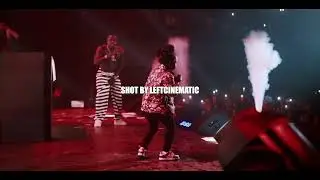 Dababy and his Daughter perform 