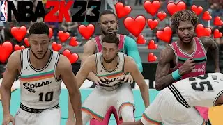 Смогут ли самые горячие игроки НБА вместе выиграть чемпионат в гонке 2k23? (ТОЛЬКО В ИССЛЕДОВАТЕЛ...