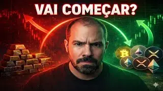 FORTUNA GERACIONAL! A Rota&ccedil;&atilde;o da Prata/Ouro para o Bitcoin Come&ccedil;ou? (O PLANO)