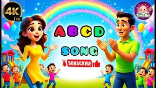 Hindi ABCD Song | A to Z Alphabet Learning for Kids | Learn with Tune & Tale