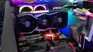 Heres a Customize VECTOR Gaming Table RGB [Chong Hock Computers]