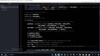 How to build Mini shell for linux
