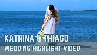 Isla Bella Beach Resort I Wedding Highlight Video I Katrina & Thiago I Marathon, FL