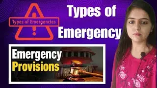 Types of Emergency in india