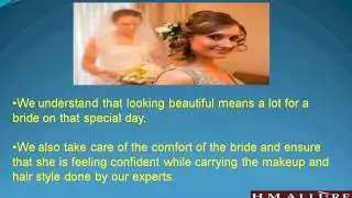 Bridal Hair and Makeup Services in Melbourne