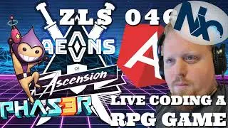 GameDev: Building an RPG Game with Phaser && Angular | ZLS 046