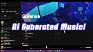 Sufenue's Spotify
