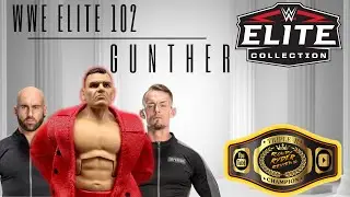 WWE Elite 102 Gunther Action Figure Review!