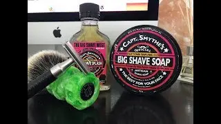 Big Shave West Shave with a disappointing burning end!!!!!