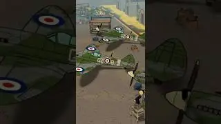 The warbirds of Ground of Aces #gaming #worldwar2 #ww2games #aviationlovers #aviation #gameshorts