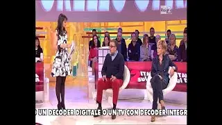 Lorena Bianchetti Italia sul Due pantyhose