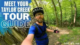 MEET YOUR TAYLOR CREEK TOUR GUIDE: Singletrack and Freeride in Toronto's Don Valley
