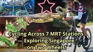 From Calm Gardens to Crazy Traffic | Toa Payoh to Orchard Cycling Ride!
