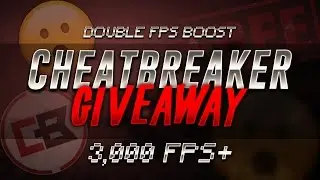 CheatBreaker Client GIVEAWAY! (DOUBLES FPS) + Green Apple 32x Pack Showcase
