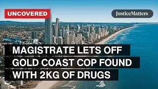 Magistrate lets off Gold Coast cop found with 2kg of drugs.