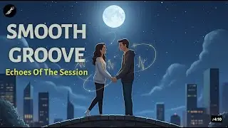 Smooth Pop Groove - Echoes Of The Session (Duet) | Late Night Jazz Funk