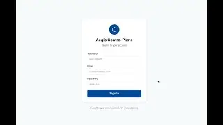 Aegis Onboarding and Deployment