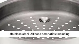 Tefal P2530738 Secure 5 Neo Stainless Steel Pressure Cooker, 6 L, Induction, Silver
