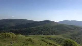 Climbing Hump Mountain : Roan Highlands Appalachian Trail