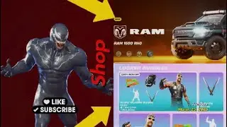 *NEW* RAM 1500, Venom Bundle, Air Jordans - Fortnite Shop Update - Mar. 25, 2025