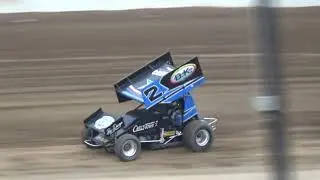 Grays Harbor Raceway, August 17, 2019, ISCS Limited Sprint Cars Heat Races 1,2 and 3